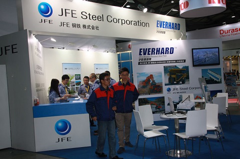 JFE supported by BMM for Bauma China 2014 img-01